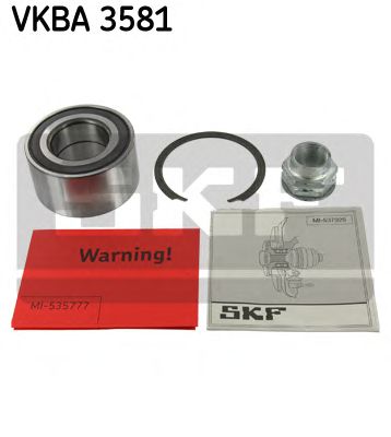 VKBA 3581 SKF Підшипник кульковий d>301